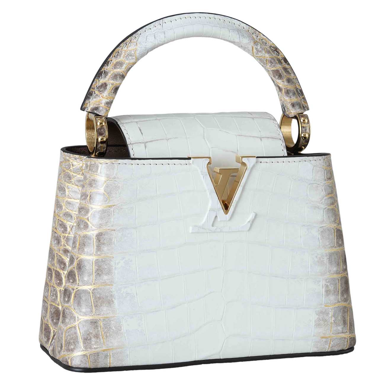 LOUIS VUITTON(NEW)루이비통 N98156 이그조틱 카퓌신 미니 (새상품) NEW PRODUCT